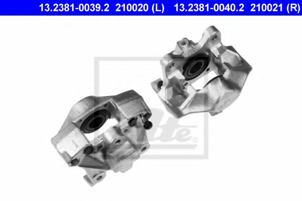 13.2381-0040.2 ATE Brake System Brake Caliper
