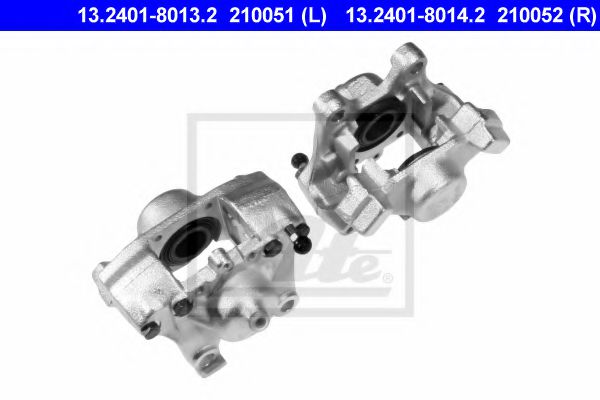 13.2401-8014.2 ATE Brake System Brake Caliper