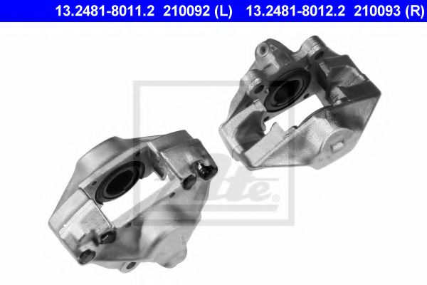 13.2481-8012.2 ATE Brake System Brake Caliper
