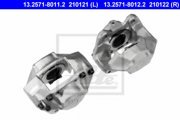 13.2571-8011.2 ATE Brake System Brake Caliper
