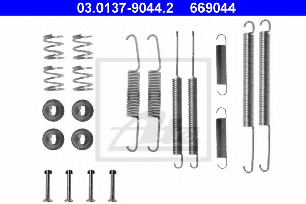 03.0137-9044.2 ATE Accessory Kit, brake shoes