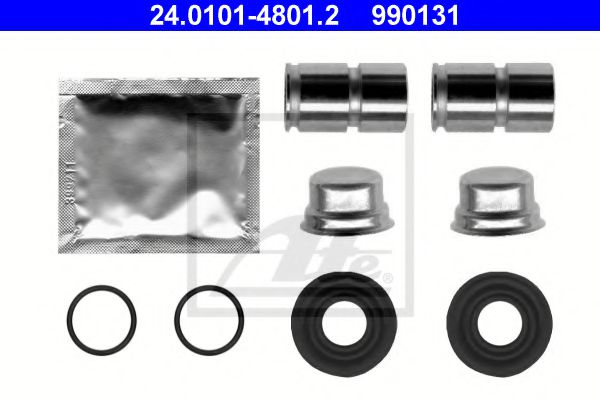 24.0101-4801.2 ATE Guide Sleeve Kit, brake caliper