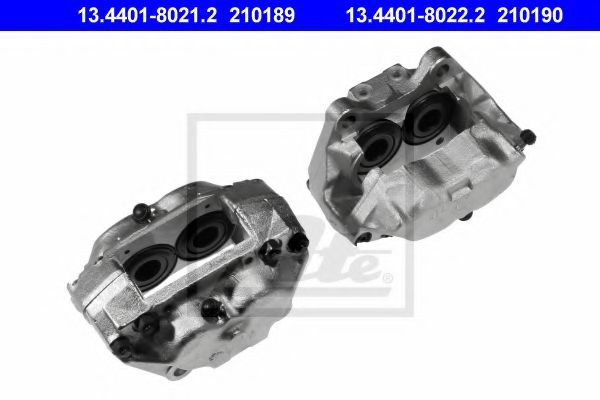 13.4401-8022.2 ATE Brake System Brake Caliper