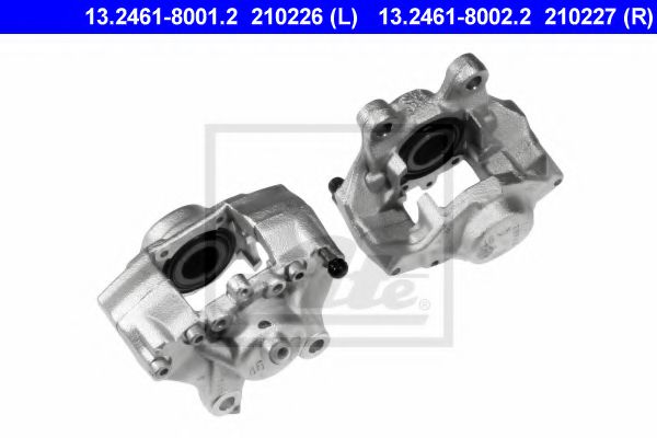 13.2461-8001.2 ATE Brake System Brake Caliper