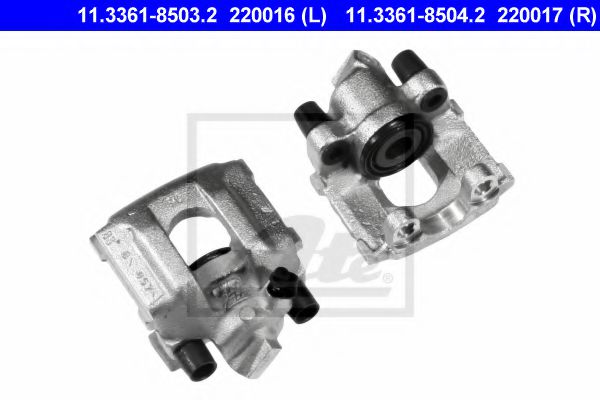 11.3361-8503.2 ATE Brake System Brake Caliper