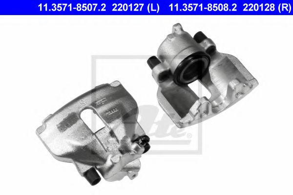 11.3571-8507.2 ATE Brake System Brake Caliper