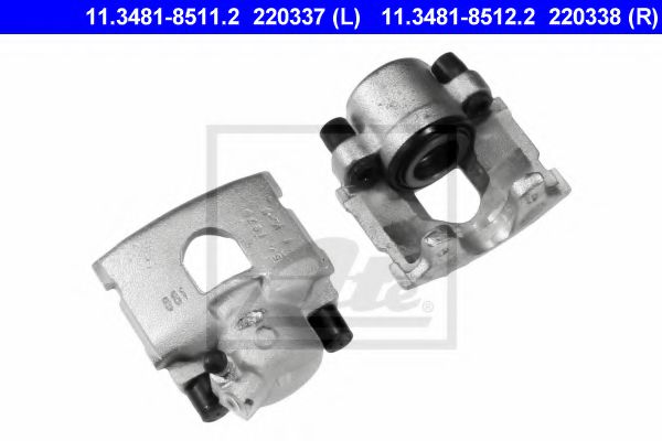 11.3481-8512.2 ATE Brake System Brake Caliper
