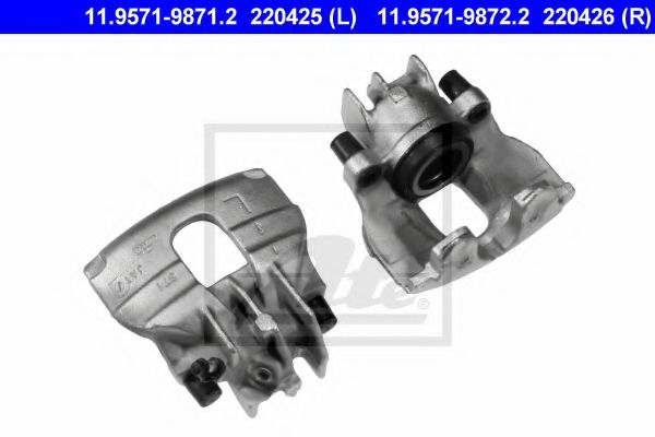 11.9571-9871.2 ATE Brake System Brake Caliper