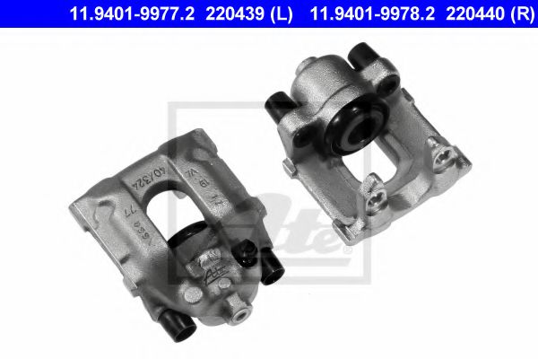 11.9401-9977.2 ATE Brake System Brake Caliper