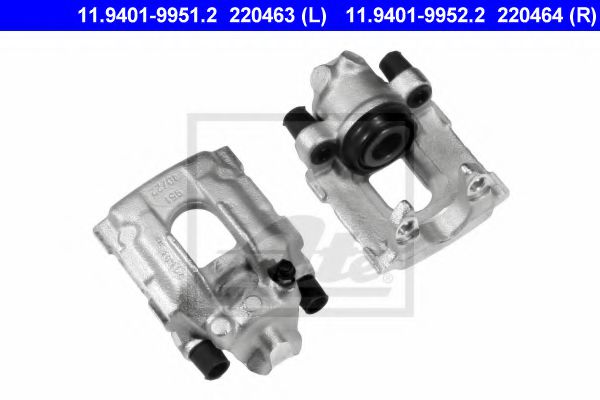 11.9401-9952.2 ATE Brake System Brake Caliper