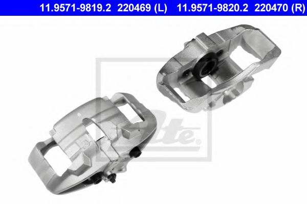 11.9571-9819.2 ATE Brake System Brake Caliper