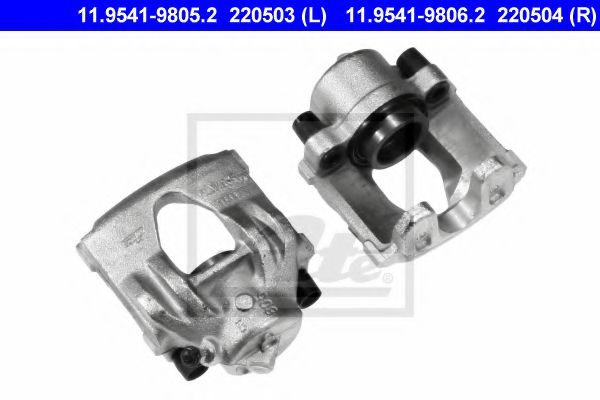 11.9541-9806.2 ATE Brake System Brake Caliper