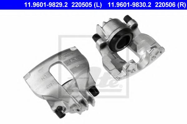 11.9601-9829.2 ATE Brake System Brake Caliper