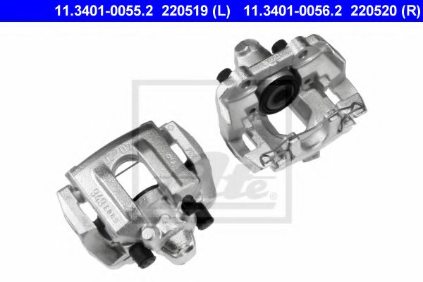 11.3401-0055.2 ATE Brake System Brake Caliper