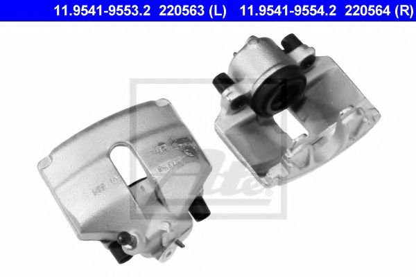 11.9541-9553.2 ATE Brake System Brake Caliper