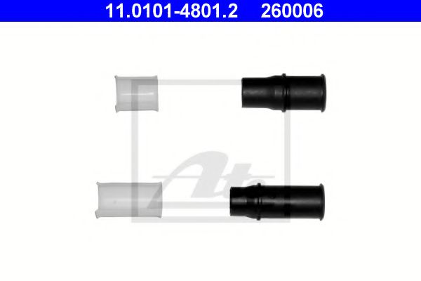 11.0101-4801.2 ATE Guide Sleeve Kit, brake caliper