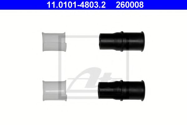 11.0101-4803.2 ATE Guide Sleeve Kit, brake caliper