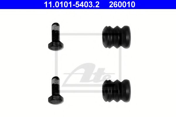 11.0101-5403.2 ATE Brake System Guide Sleeve Kit, brake caliper