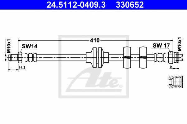 ATE 24.5112-0409.3