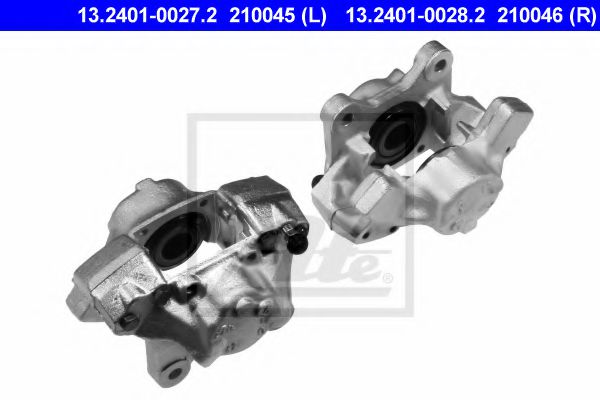13.2401-0027.2 ATE Brake System Brake Caliper
