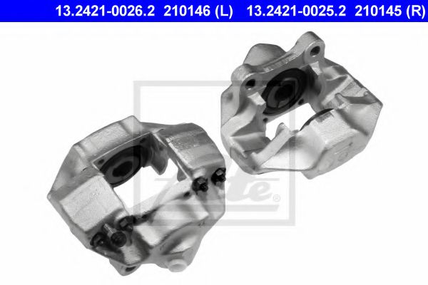 13.2421-0026.2 ATE Brake System Brake Caliper