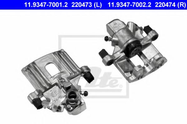 11.9347-7001.2 ATE Brake System Brake Caliper