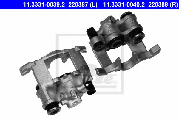 11.3331-0040.2 ATE Brake System Brake Caliper