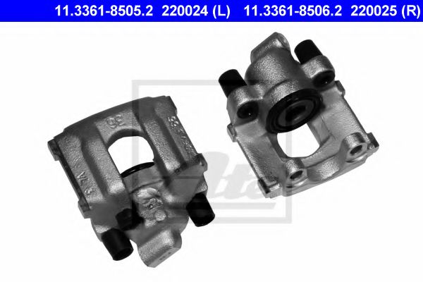 11.3361-8506.2 ATE Brake System Brake Caliper