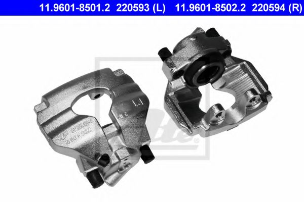 11.9601-8501.2 ATE Brake System Brake Caliper