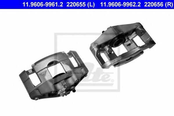 11.9606-9961.2 ATE Brake System Brake Caliper