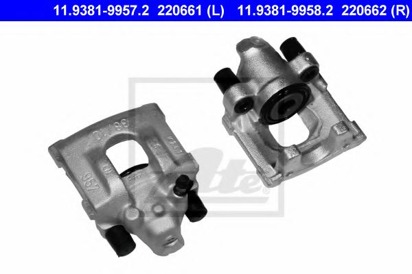 11.9381-9957.2 ATE Brake System Brake Caliper