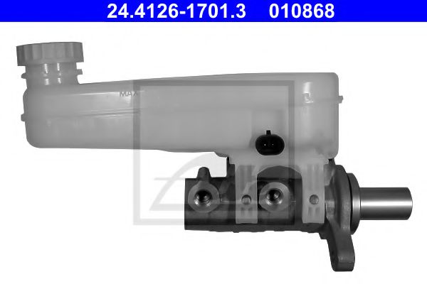 24.4126-1701.3 ATE Brake System Brake Master Cylinder