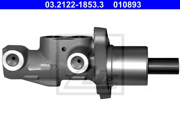 03.2122-1853.3 ATE Brake System Brake Master Cylinder