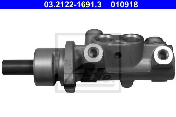 03.2122-1691.3 ATE Brake System Brake Master Cylinder