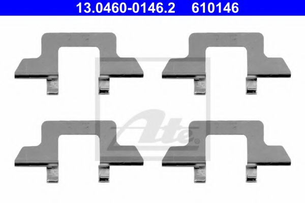 13.0460-0146.2 ATE Accessory Kit, disc brake pads