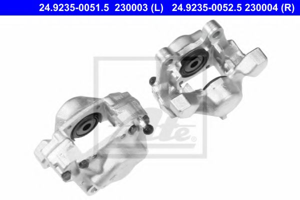24.9235-0051.5 ATE Brake System Brake Caliper