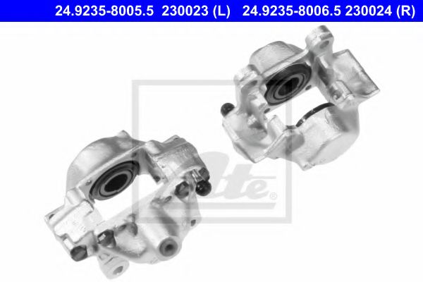 24.9235-8005.5 ATE Brake System Brake Caliper