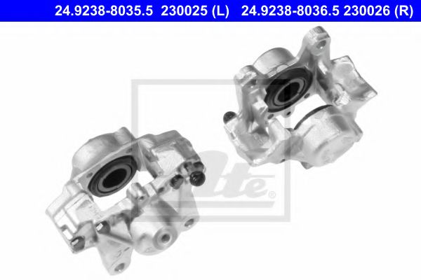 24.9238-8035.5 ATE Brake System Brake Caliper