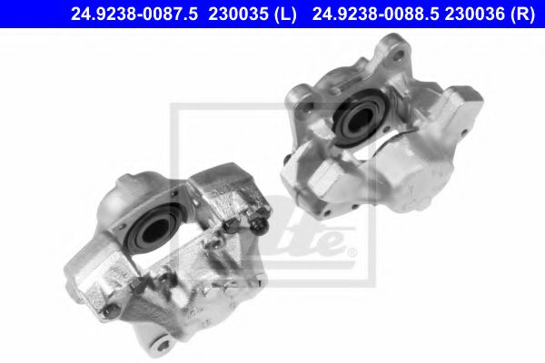 24.9238-0087.5 ATE Brake System Brake Caliper