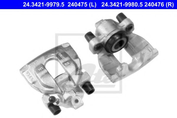 24.3421-9980.5 ATE Brake System Brake Caliper