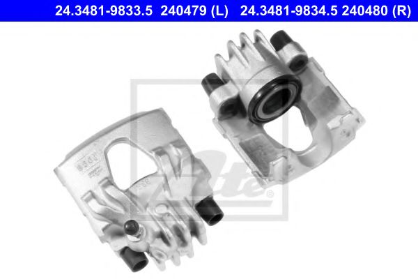 24.3481-9834.5 ATE Brake System Brake Caliper