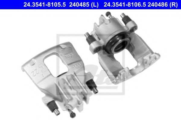 24.3541-8106.5 ATE Brake System Brake Caliper