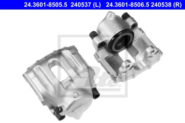 24.3601-8505.5 ATE Brake System Brake Caliper