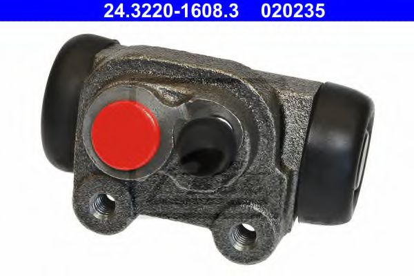 24.3220-1608.3 ATE Brake System Wheel Brake Cylinder