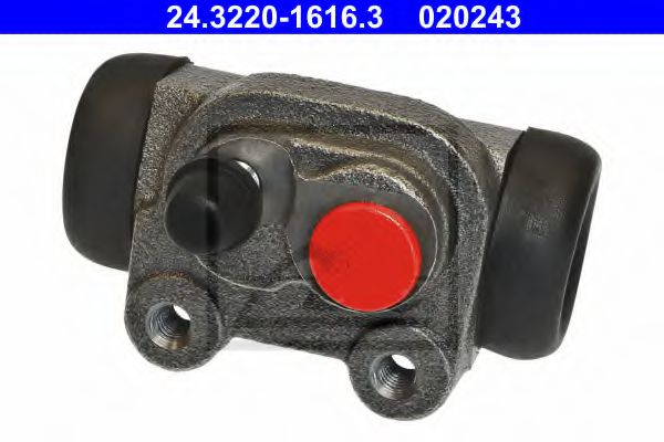 24.3220-1616.3 ATE Brake System Wheel Brake Cylinder