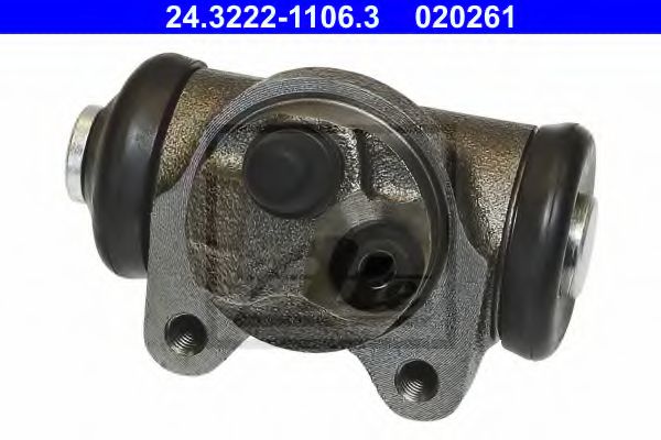 24.3222-1106.3 ATE Brake System Wheel Brake Cylinder
