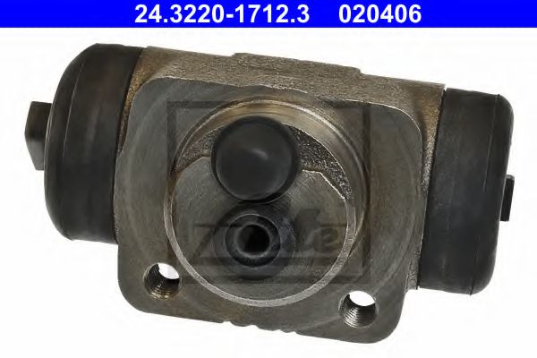 24.3220-1712.3 ATE Brake System Wheel Brake Cylinder