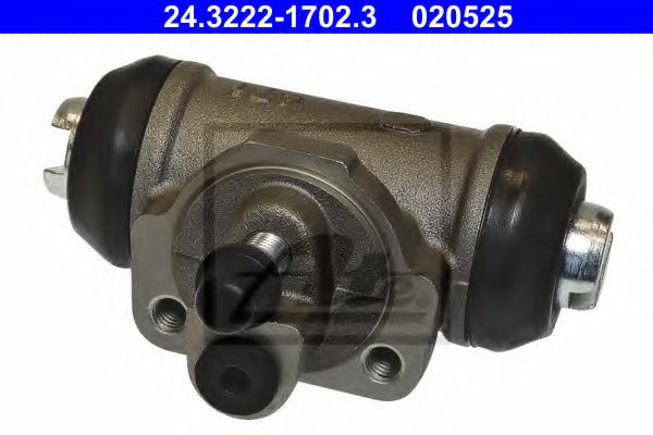 24.3222-1702.3 ATE Brake System Wheel Brake Cylinder