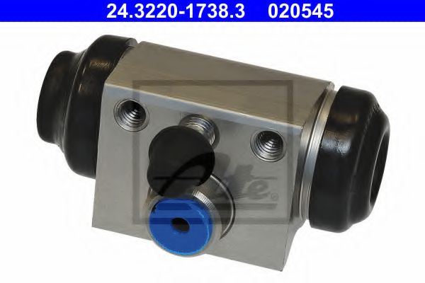 24.3220-1738.3 ATE Brake System Wheel Brake Cylinder
