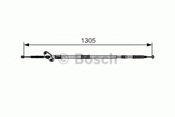 1 987 482 061 BOSCH Cable, parking brake